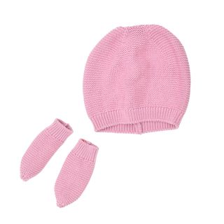 Lillo&Pippo set, kapa i rukavice, devojčice ,A086855