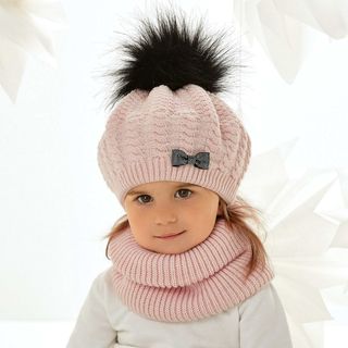 Ajs set (kapa i šal), devojčice ,A088113