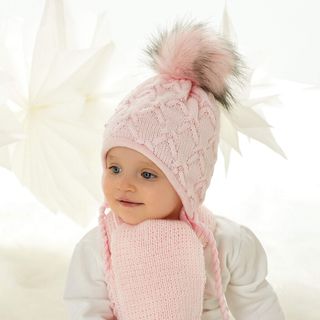 Ajs set (kapa i šal), devojčice ,A088106