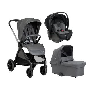 Chicco trio sistem Bellagio, Black satin ,A090489