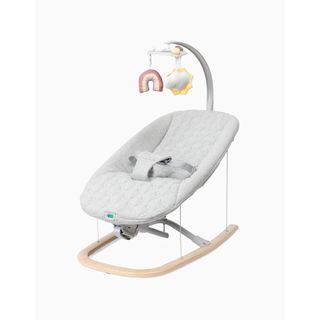 Chicco ležaljka Zen Wave, Wooden Grey ,A091838