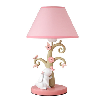 Cute&Cool HOME Dekorativna lampa zeka, roze ,A095344