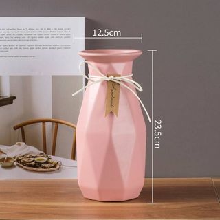 Cute&Cool HOME Dekorativna vaza dijamant, roze ,A095354