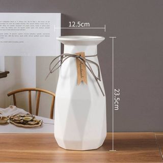 Cute&Cool HOME Dekorativna vaza dijamant, bela ,A095353