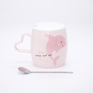 Cute&Cool HOME šolja delfin roze ,A094740