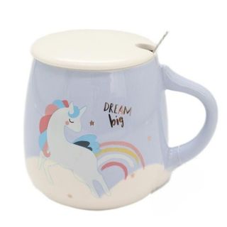 Cute&Cool HOME šolja jednorog plava ,A094664