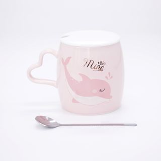 Cute&Cool HOME šolja delfin roza ,A094739