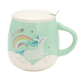 Cute&Cool HOME šolja jednorog zelena ,A094665
