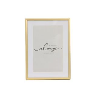 Cute&Cool HOME ram za sliku zlatni 13,8x18,8 cm ,A094587