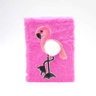 Be Cool notes plišani roze flamingo ,A095185