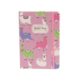 Be Cool notes roze lama A5 ,A094609