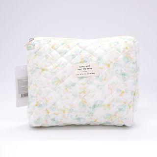 Be Cute neseser sa zelenim cvetićima L ,A095201