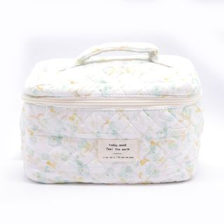 Be Cute neseser sa zelenim cvetićima XL ,A095197