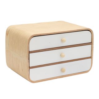 Be Cute drvena kutija za nakit sa fiokama ,A094642