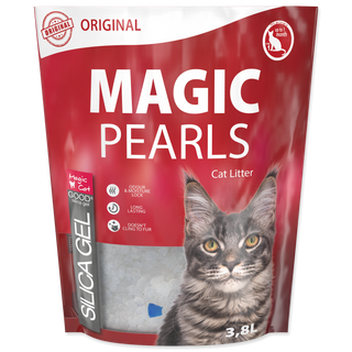 Լցանյութ սիլիկոնե / Silicagel Cat Litter 3,8L