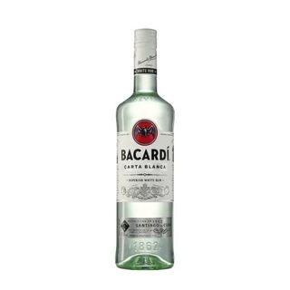 Bacardi Ron Carta Blanca 1l