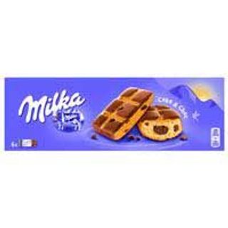 Milka Biscuits Galleta Cake&chocolate 175g