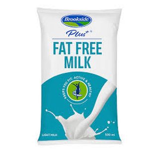 Brookside Plus Fat-Free Milk, 500ml