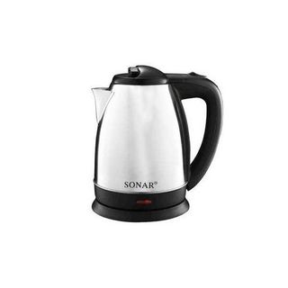 SONAR CORDLESS KETTLE SR-X 1.8LTR S/STEEL