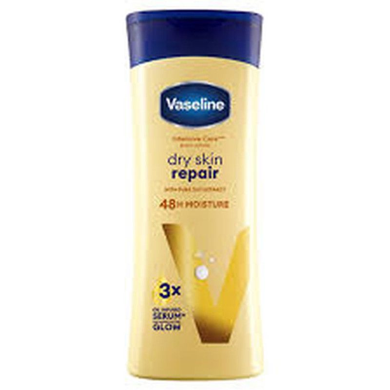 VASELINE I/C DRY SKIN LOTION 400ML V/PACK
