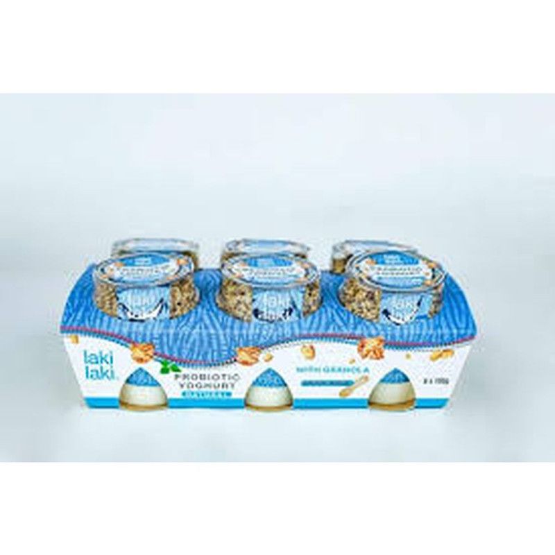 LAKI LAKI PROB NATURAL & GRANOLA 105G 6PCK