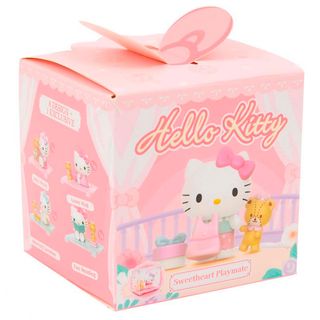 Hello Kitty Caja Sweetheart Playmates Sorpresa -HKT38100