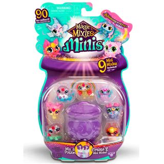 Magic Mixies Minis Pack 9 Surtido -MG201000
