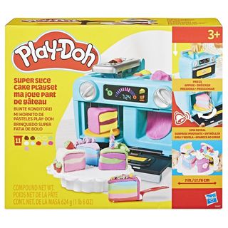 PLAY-DOH SUPER FATIA DE BOLO