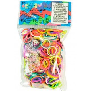 Rainbow Loom Pack 600 Gomas -CD0011