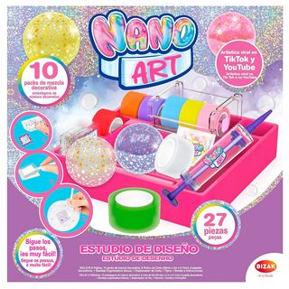 Nano Art Estudio De Diseño Pack Deluxe -6452/4876