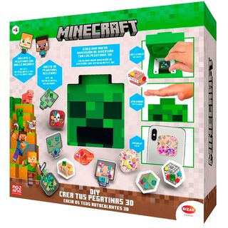 Minecraft Crea tus Pegatinas 3D-6333/4320