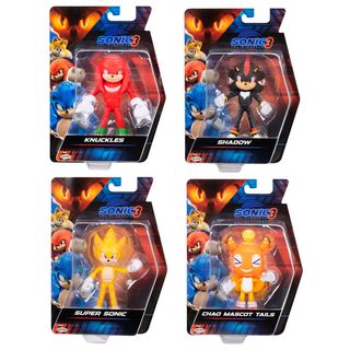 Sonic 3 Figura 13 cm Surtida -424014