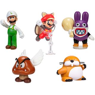 FIGURE SUPER MARIO (6CM) SORT S48