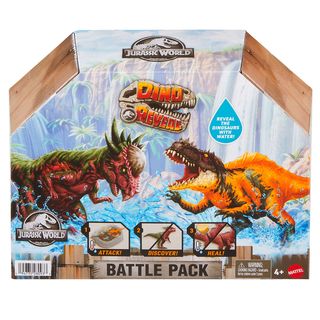 Jurassic World Dino Reveal Battle Surtido -JDC59