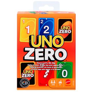 Jogo Uno Zero - Mattel