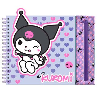 Kuromi Cuaderno Actividades -KU00004