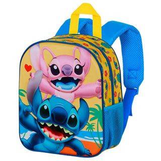 Stitch Mochila 3D Preescolar -08190