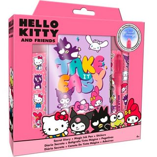 Hello Kitty Dario Secreto con Bolígrafo -HK50184