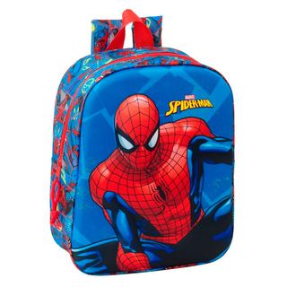 Spiderman Mochila Guardería 3D-622565011
