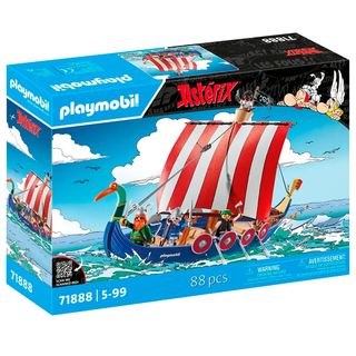 Playmobil Astérix: Barco Pirata-71888