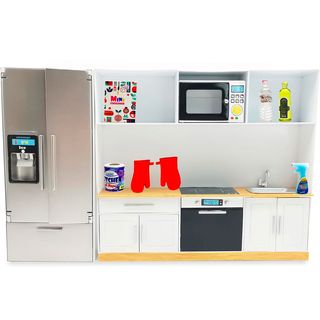 Mini World Playset Cocina -6450/6010