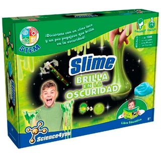 La Ciencia del Slime Brilla en la Oscuridad -80000147