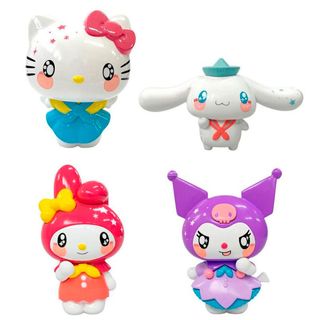 Sanrio Colección 4 Figuras -Y90421