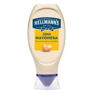 Hellmann's Mayonesa Bocabajo 430ml