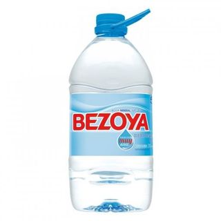 Bezoya Agua Mineral Natural Garrafa 5l
