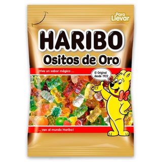 Haribo Ositos De Oro 100g