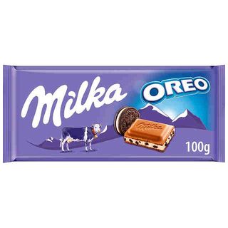 Milka Chocolate Con Oreo 100g