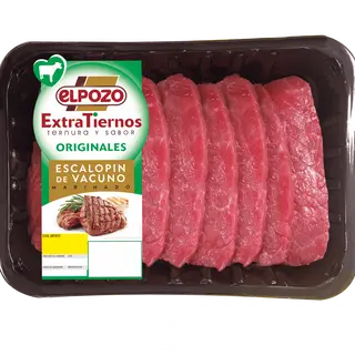 El Pozo Filetes De Ternera Extra Tierno Bandeja Aprox. 550g