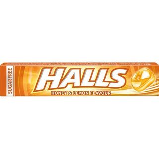 Halls Caramelos Sabor Miel Y Limon 30g