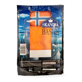 Skandia Salmon Basico En Lonchas 80g